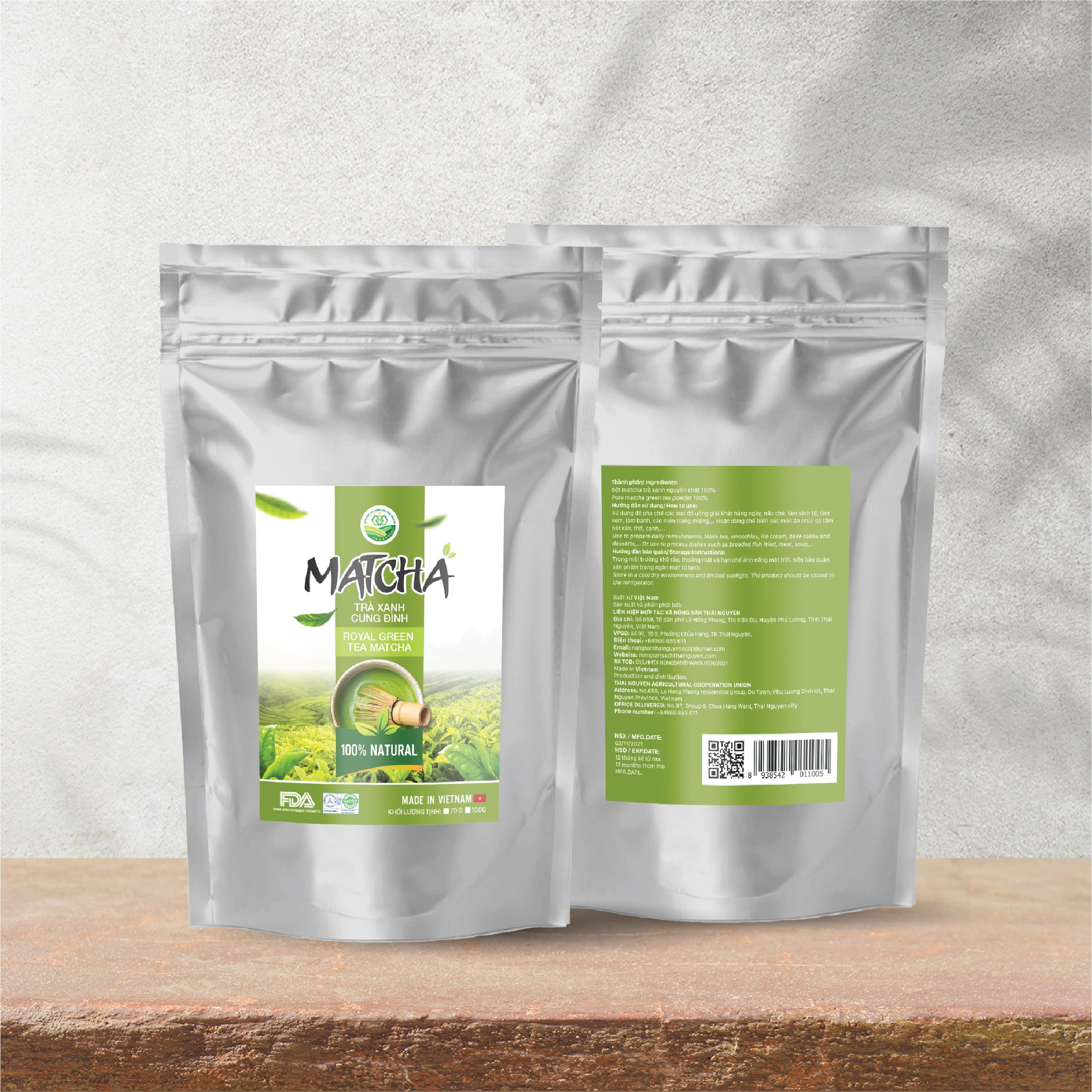 Royal Green Tea Matcha