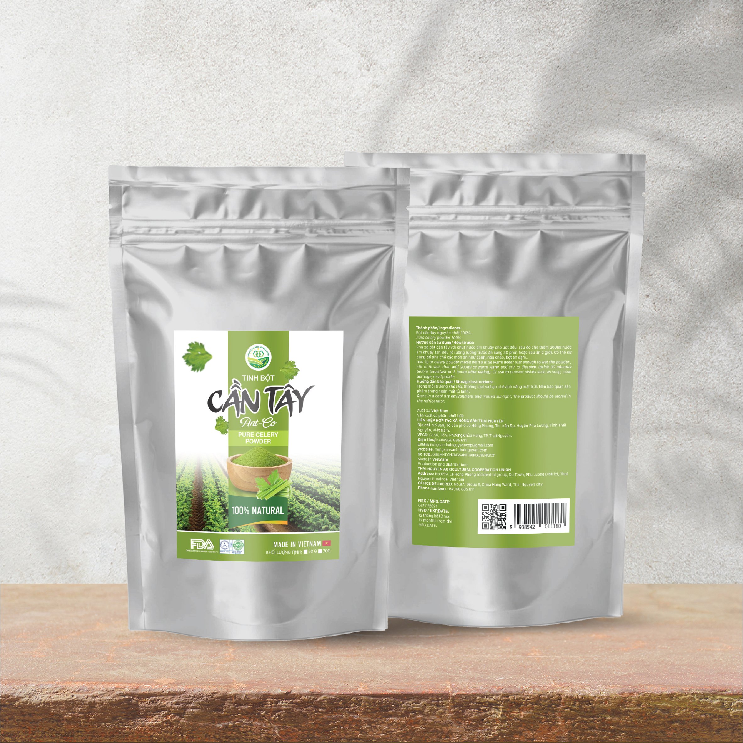 Bột cần tây Ant-Co