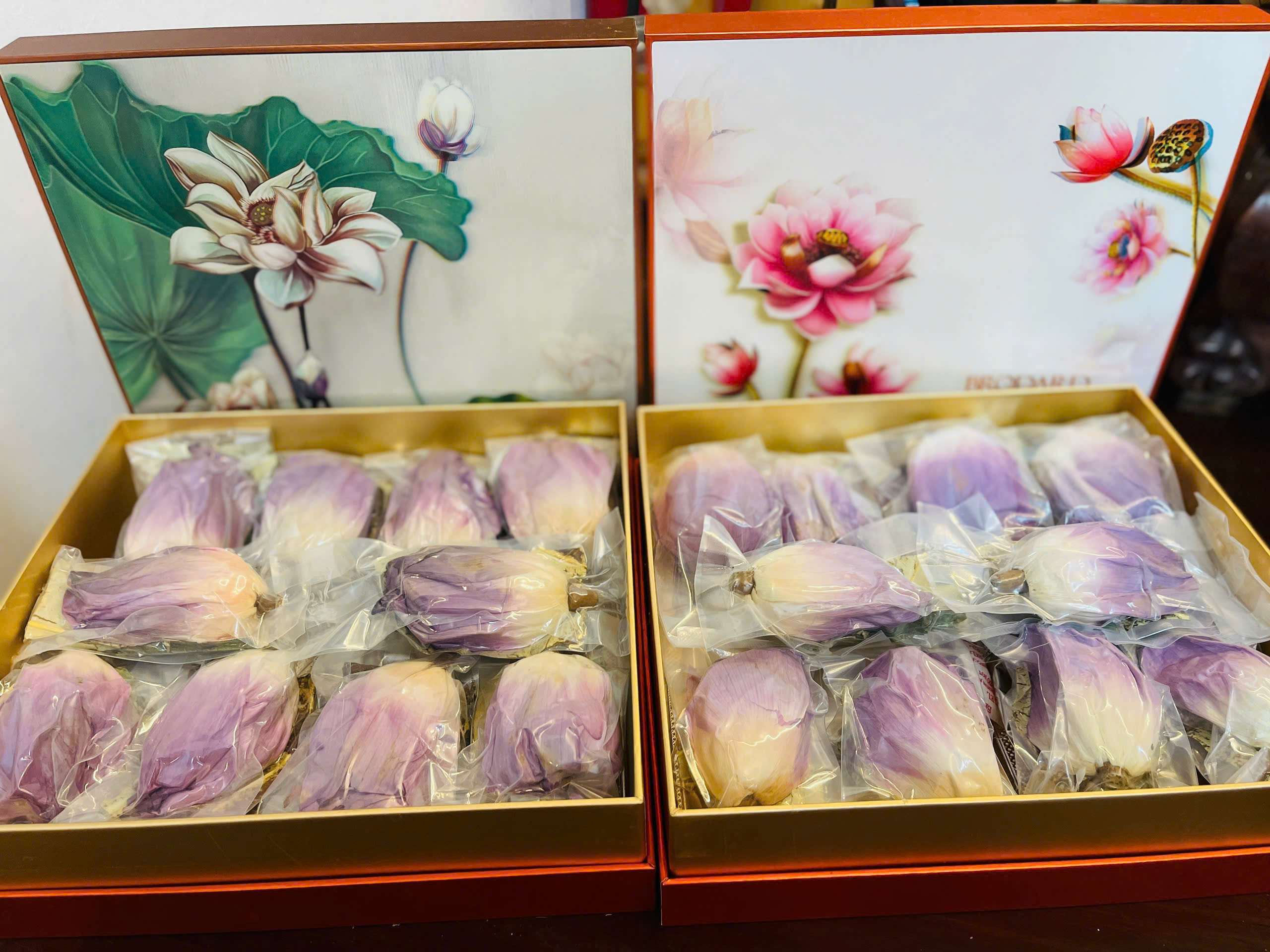 Lotus Blossom Tea