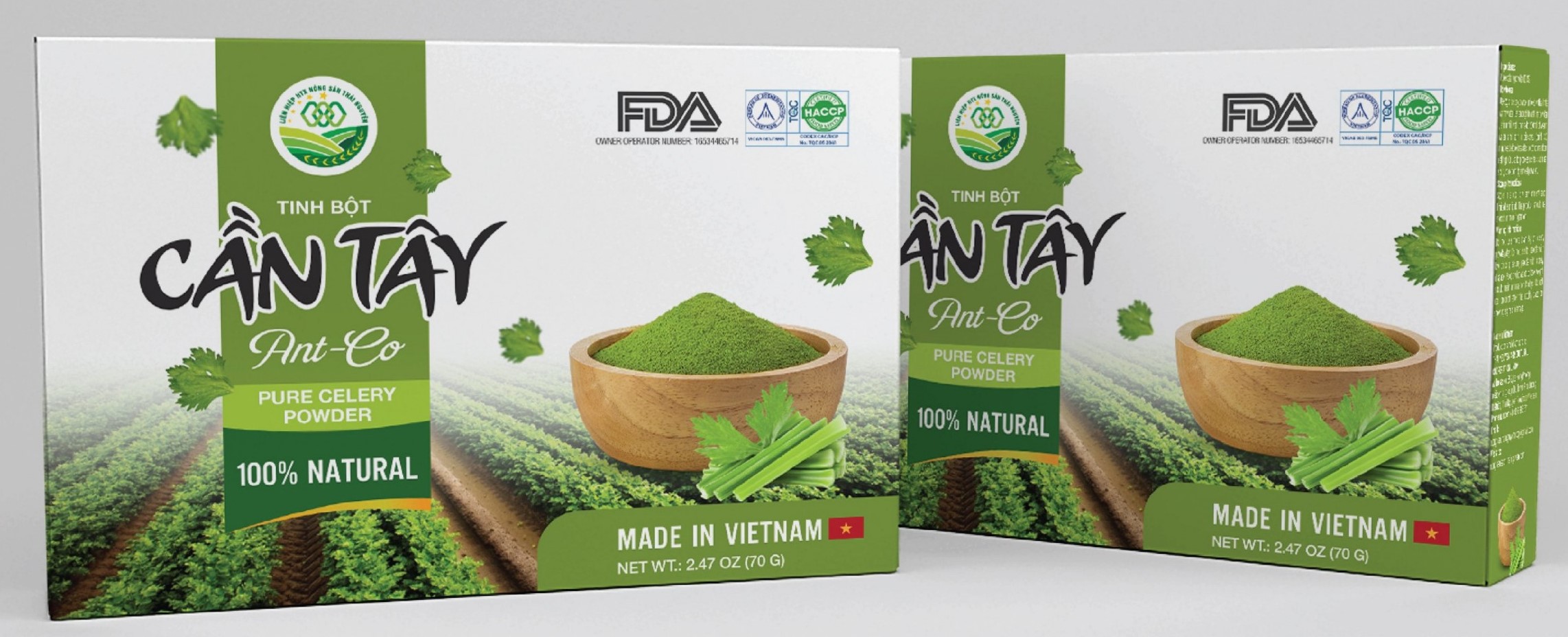 Bột cần tây Ant-Co